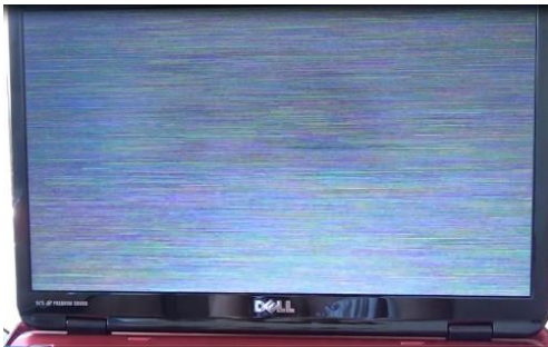 解决屏幕条纹 解决屏幕条纹