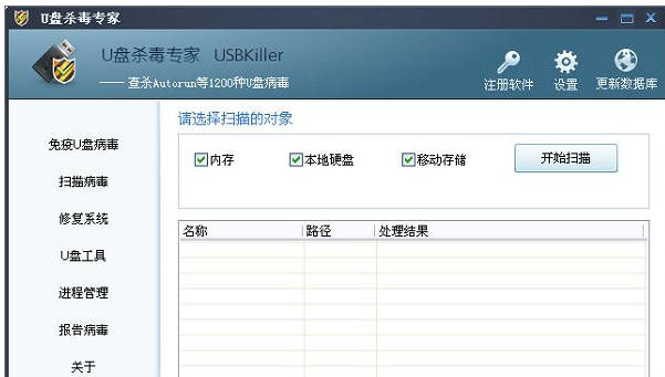 U盘杀毒 U盘杀毒